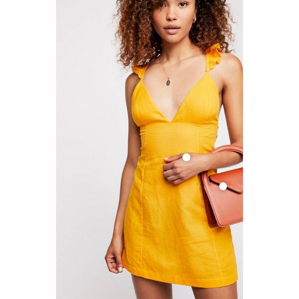 Free People Mini Dress
